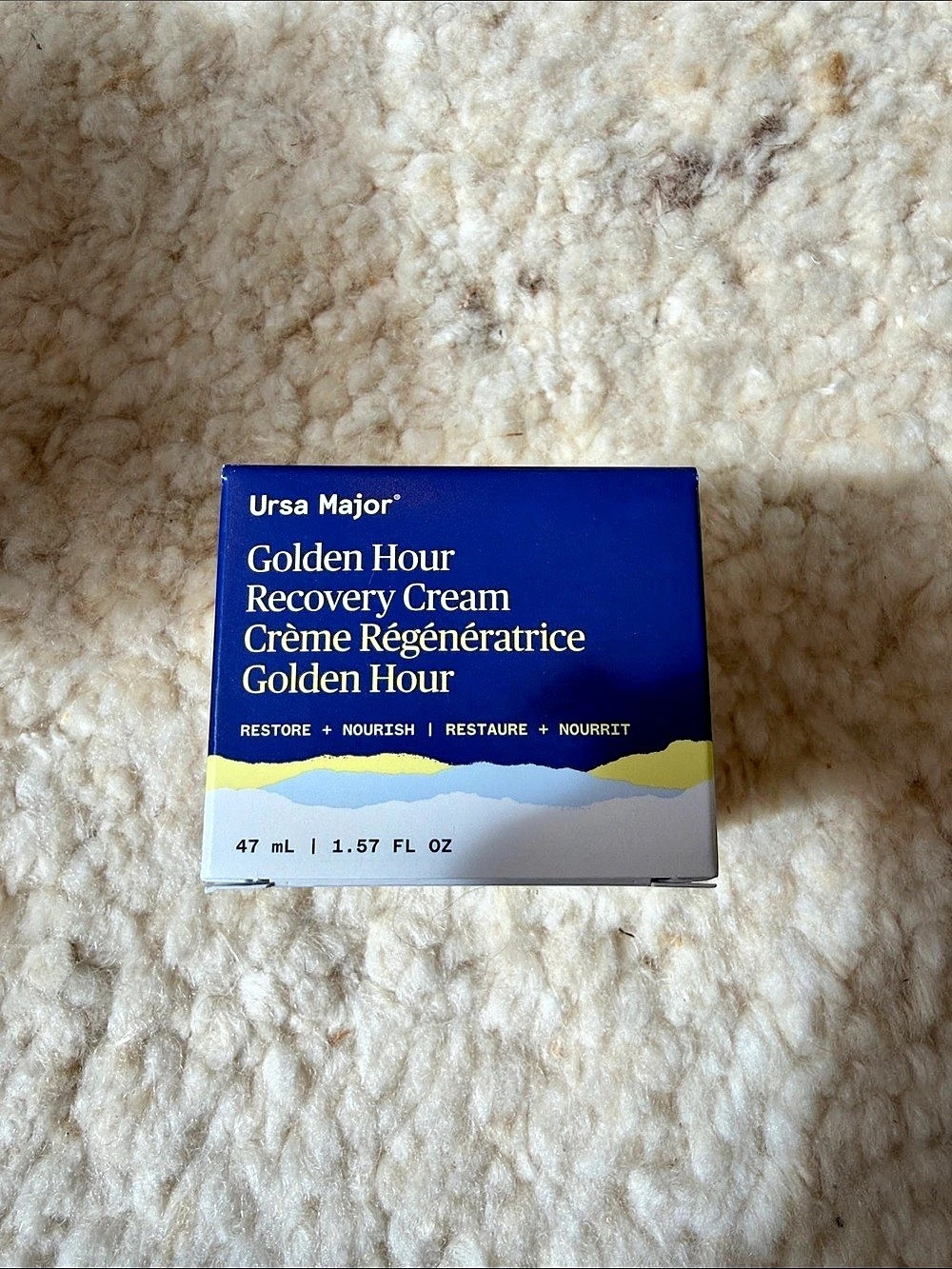 Ursa Major Golden Hour Recovery Cream 47 mL NWT